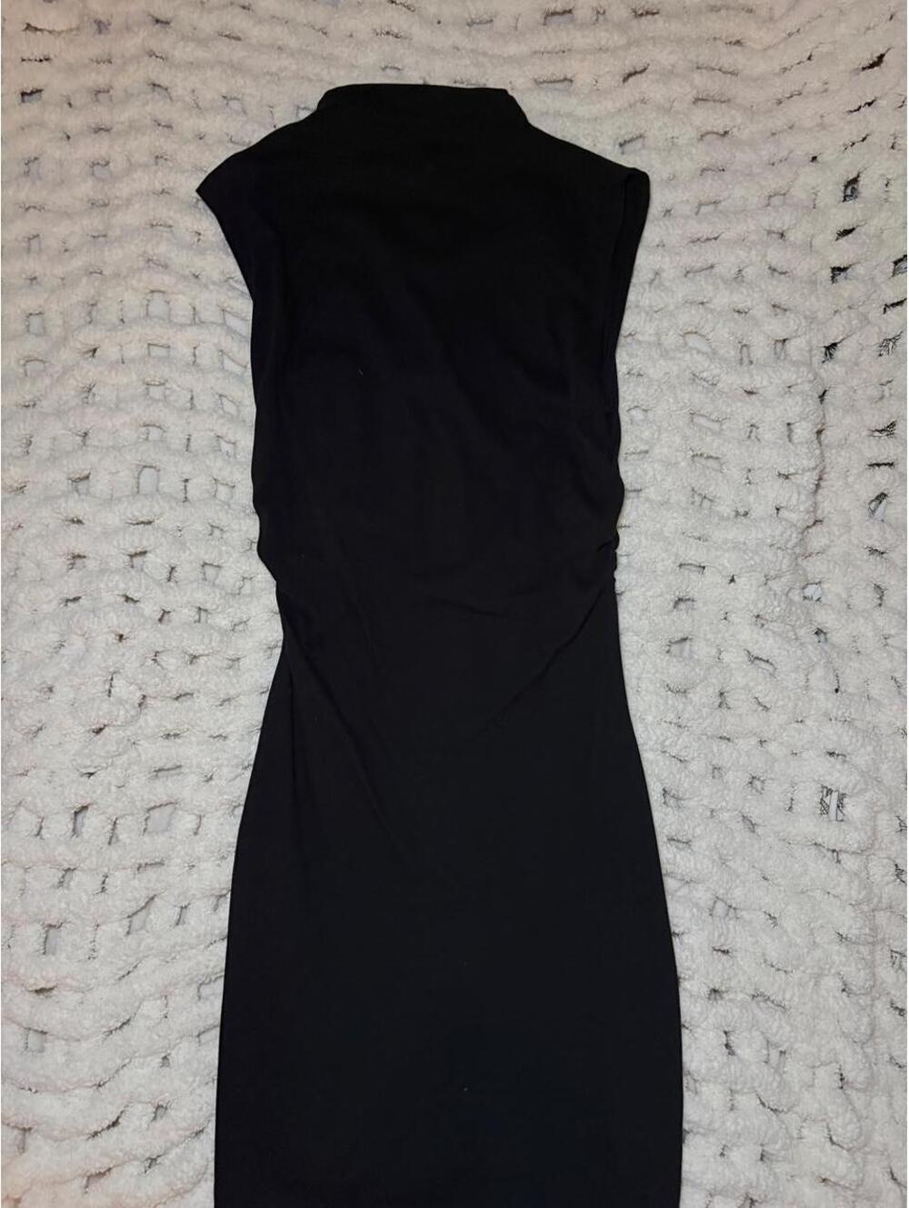 Mango Women's Black Dress